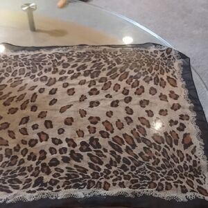 L.O.L. Surprise! Leopard Print Scarf